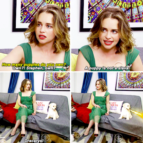 Emilia Clarke (Daenerys Targaryen)