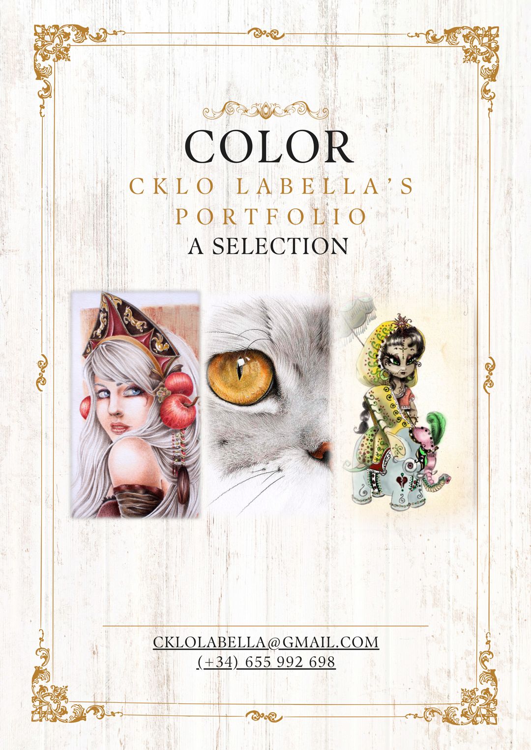 Cklo Labella's Color Portfolio Cover