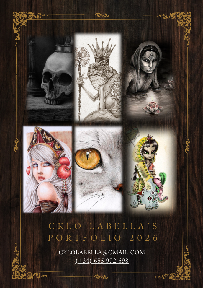 Cklo Labella's Portfolio 2026 Cover